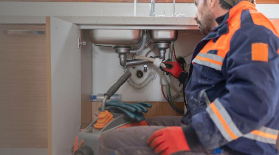 Slab Leak Repair in Camby, IN